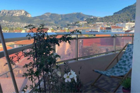 Appartement calme avec vue panoramique